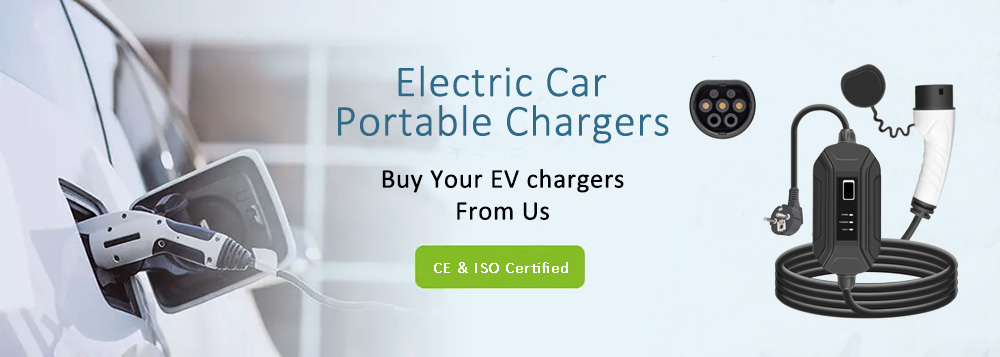Cartaz do carregador EV portátil CEDARS
