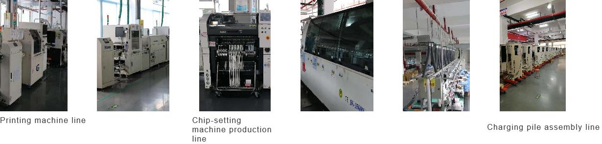 Linja e prodhimit të ngarkuesit DC (1)