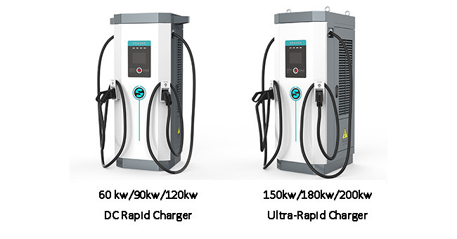 EV DC 充電ステーションの更新