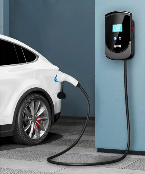 Electric Vehicle Home Charger Foardielen