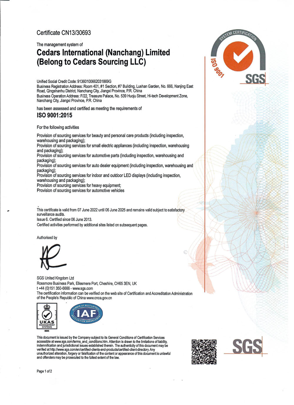 ISO9001-2022 P1 LIT